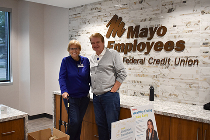 CEO, Mary Hansen and Chief Lending Officer Steve Flage