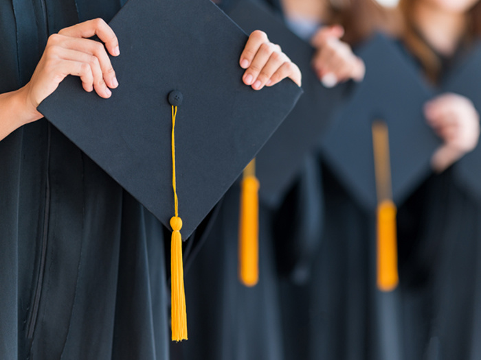 graduate hats