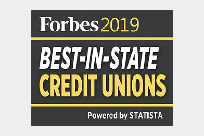 Forbes 2019 Best-In-State Credit Unions
