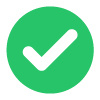 yes green checkmark