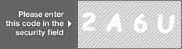 captcha code for visual authentication  number 2 letter A number 6 letter U