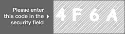 captcha code for visual authentication  number 4 letter F number 6 letter A