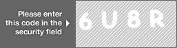 captcha code for visual authentication  number 6 letter U number 8 letter R
