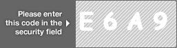 captcha code for visual authentication  letter E number 6 letter A number 9