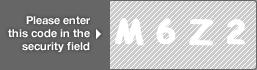 captcha code for visual authentication  letter M number 6 letter Z number 2