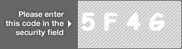 captcha code for visual authentication  number 5 letter F number 4 letter G