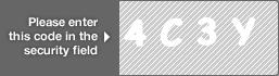 captcha code for visual authentication  number 4 letter C number 3 letter Y