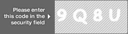 captcha code for visual authentication  number 9 letter Q number 8 letter U