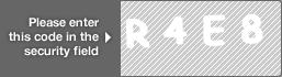 captcha code for visual authentication  letter R number 4 letter E number 8