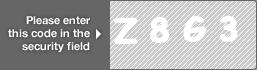 captcha code for visual authentication  letter Z number 8 letter G number 3