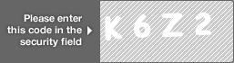 captcha code for visual authentication  letter K number 6 letter Z number 2